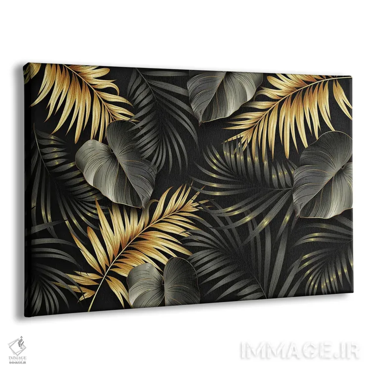 تابلو گرمسیری شیک و زیبا اثر آرسی بسی - نمای پرسپکتیو محصول