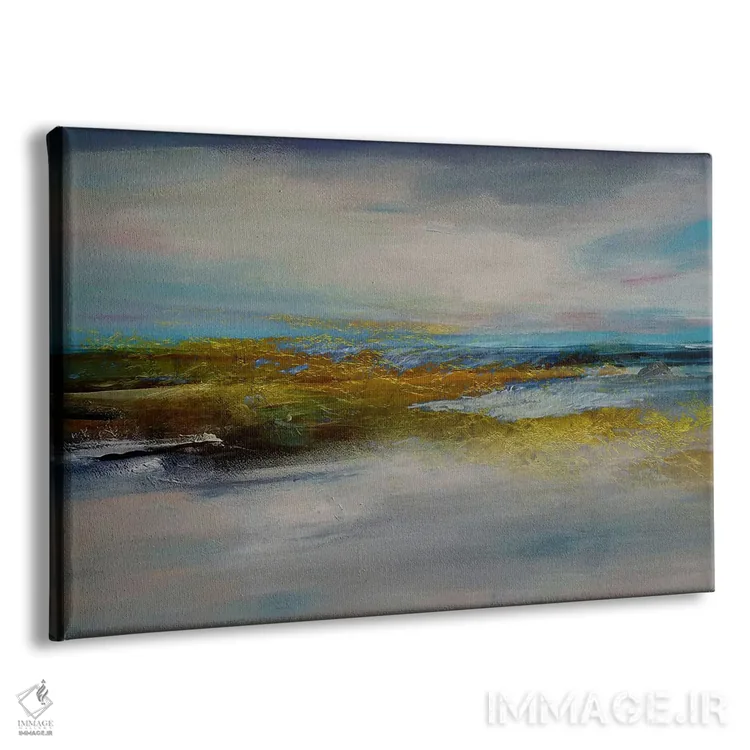 تابلو جریانهای اقیانوسی اثر آرسی بسی - نمای پرسپکتیو محصول