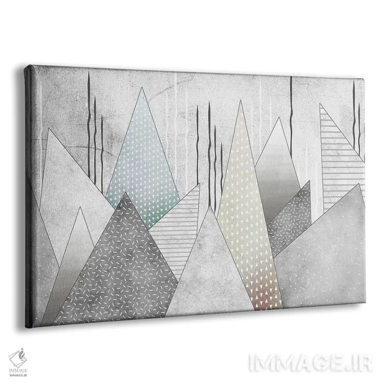 تابلو هنر اسکانباوراویایی میانه قرن اثر آرسی بسی - نمای پرسپکتیو محصول