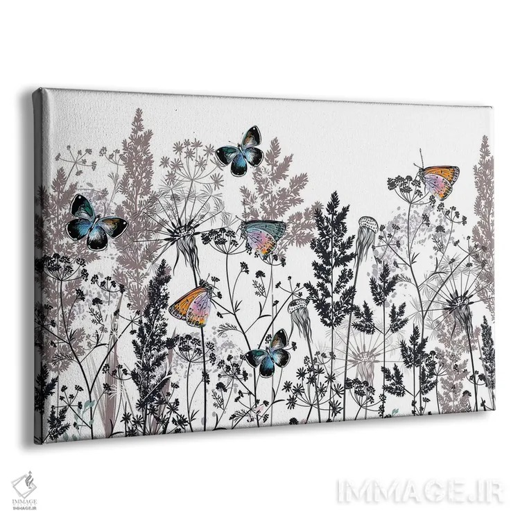 تابلو چشمه زندگی اثر آرسی بسی - نمای پرسپکتیو محصول