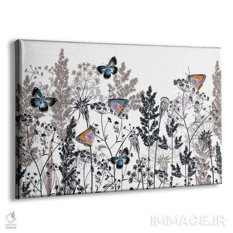 تابلو چشمه زندگی اثر آرسی بسی - نمای پرسپکتیو محصول