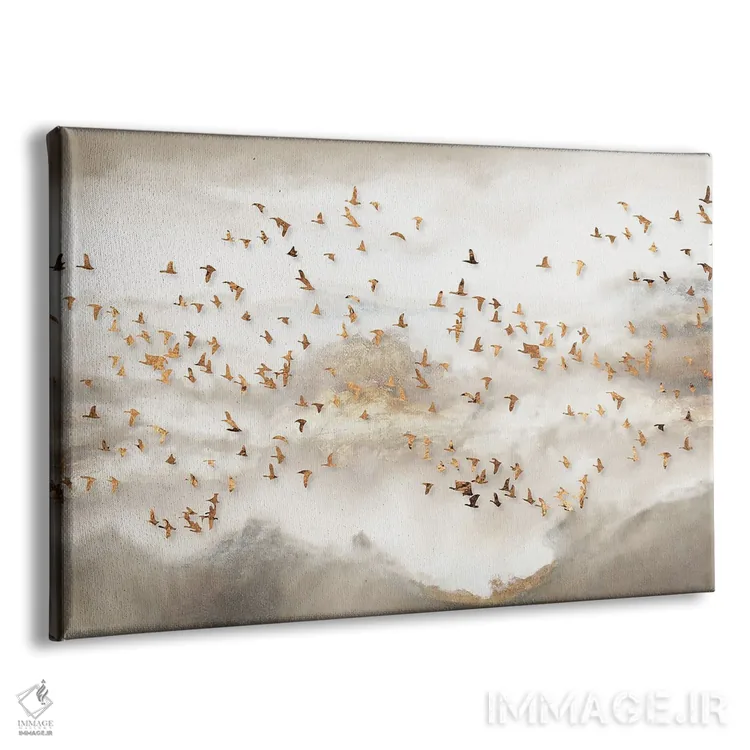 تابلو افق اثر آرسی بسی - نمای پرسپکتیو محصول