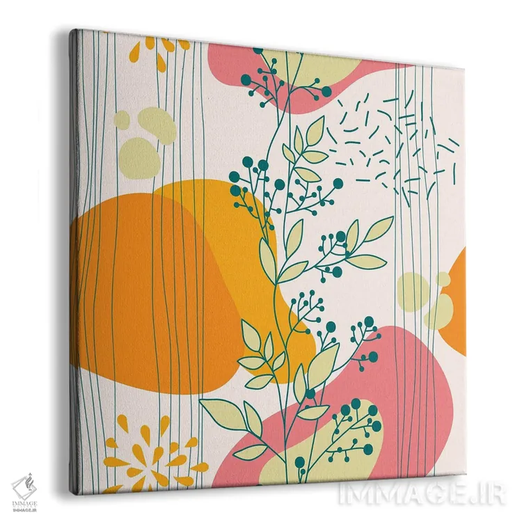 تابلو انفجار تابستان اثر آرسی بسی - نمای پرسپکتیو محصول