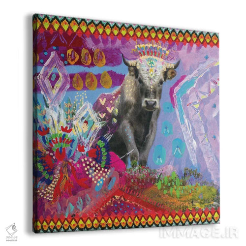 تابلو روح کویر اثر امبر سامرست - نمای پرسپکتیو محصول