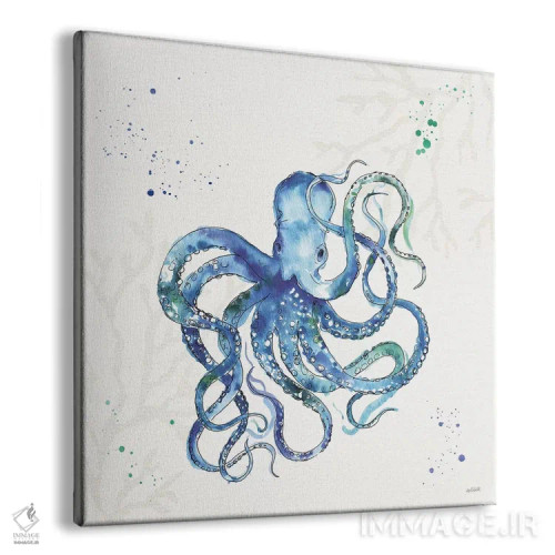 تابلو دریای عمیق II (بدون متن) اثر آن تاولتی - نمای پرسپکتیو محصول