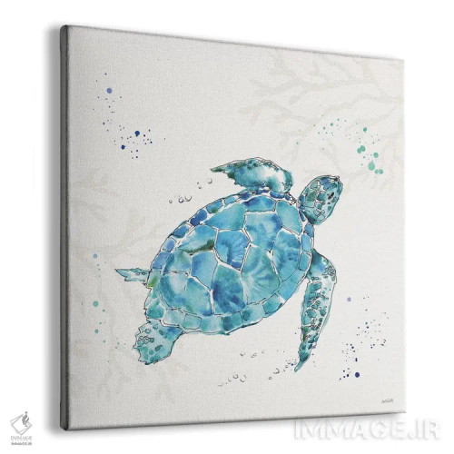 تابلو دریای عمیق IV (بدون متن) اثر آن تاولتی - نمای پرسپکتیو محصول