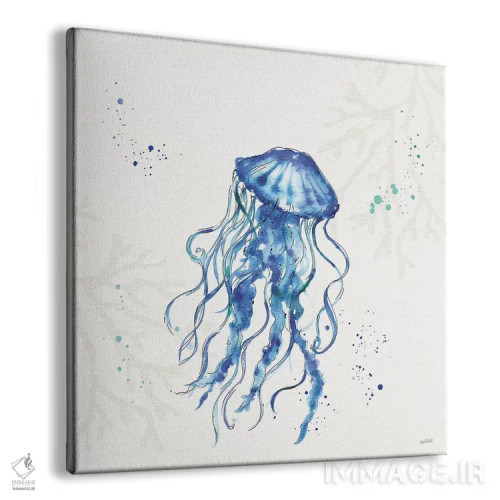 تابلو دریای عمیق V (بدون متن) اثر آن تاولتی - نمای پرسپکتیو محصول