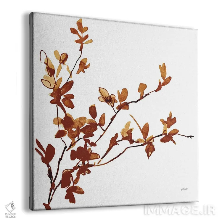 تابلو رنگهای پاییز IX اثر آن تاولتی - نمای پرسپکتیو محصول