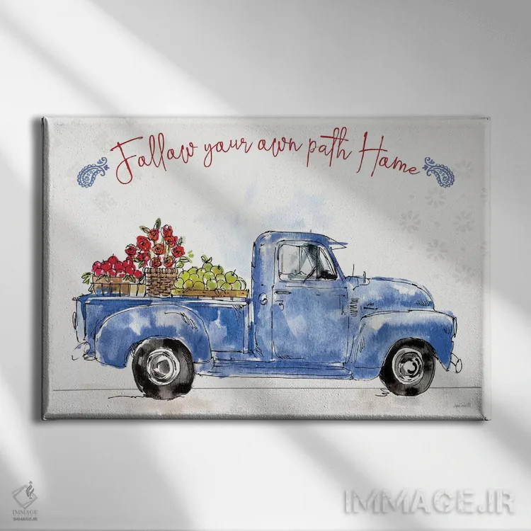 تابلو حالوهوای آمریکایی VIII اثر آن تاولتی - نمای روبهرو روی دیوار