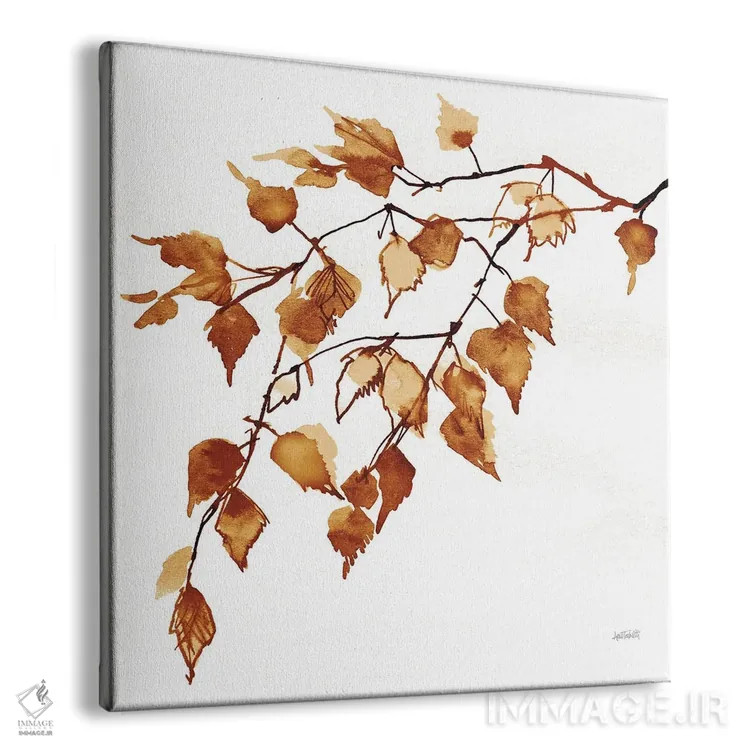 تابلو رنگهای پاییز VIII اثر آن تاولتی - نمای پرسپکتیو محصول