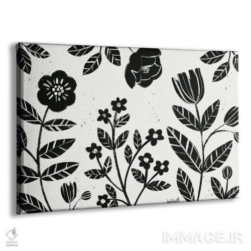 تابلو شکوفههای برجسته I اثر آن تاولتی - نمای پرسپکتیو محصول