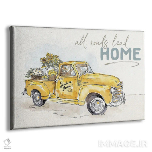 تابلو بازارچهٔ روستایی I اثر آن تاولتی - نمای پرسپکتیو محصول