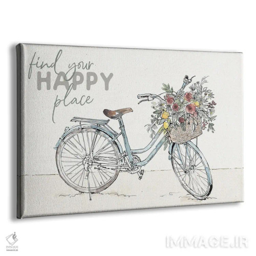 تابلو بازارچهٔ روستایی VI اثر آن تاولتی - نمای پرسپکتیو محصول