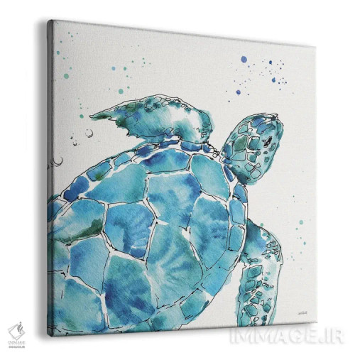 تابلو دریای عمیق IX اثر آن تاولتی - نمای پرسپکتیو محصول