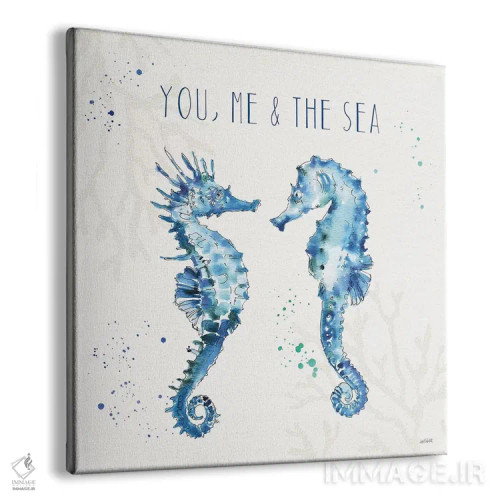 تابلو دریای عمیق III اثر آن تاولتی - نمای پرسپکتیو محصول