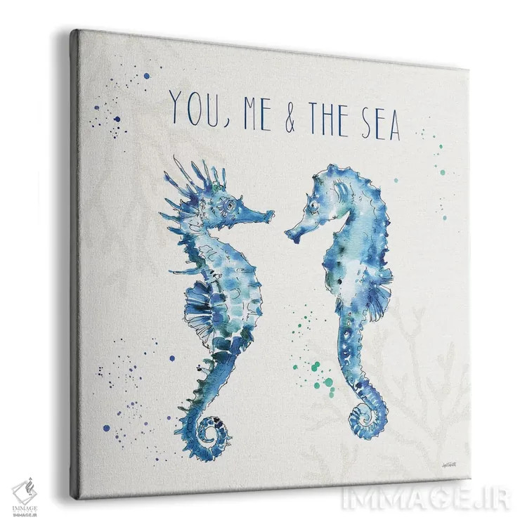 تابلو دریای عمیق III اثر آن تاولتی - نمای پرسپکتیو محصول