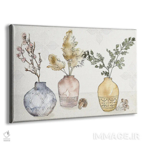 تابلو خانهٔ روستایی تازه I اثر آن تاولتی - نمای پرسپکتیو محصول