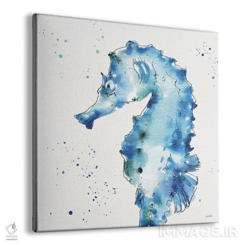 تابلو دریای عمیق XI اثر آن تاولتی - نمای پرسپکتیو محصول