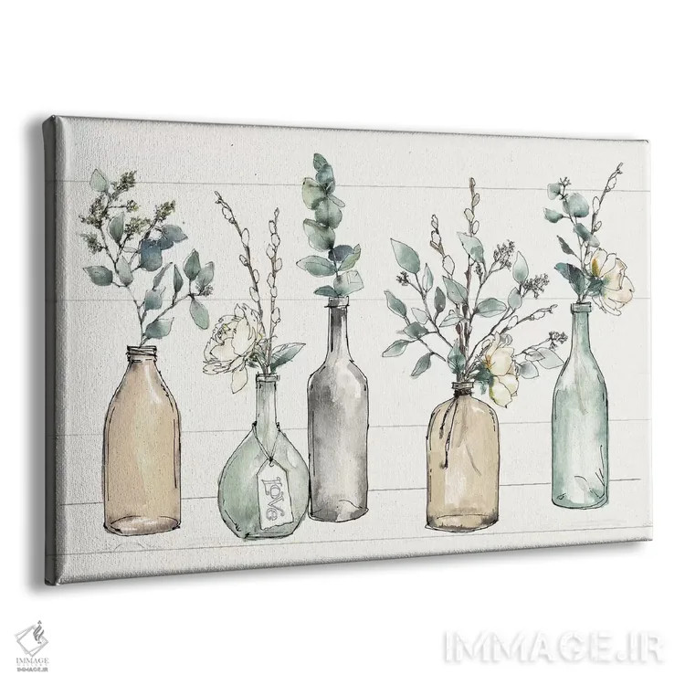 تابلو خانهٔ روستایی مدرن I اثر آن تاولتی - نمای پرسپکتیو محصول