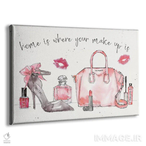 تابلو تزئینات شیک I اثر آن تاولتی - نمای پرسپکتیو محصول