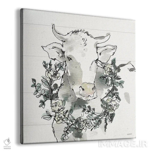 تابلو خانهٔ روستایی مدرن XII اثر آن تاولتی - نمای پرسپکتیو محصول