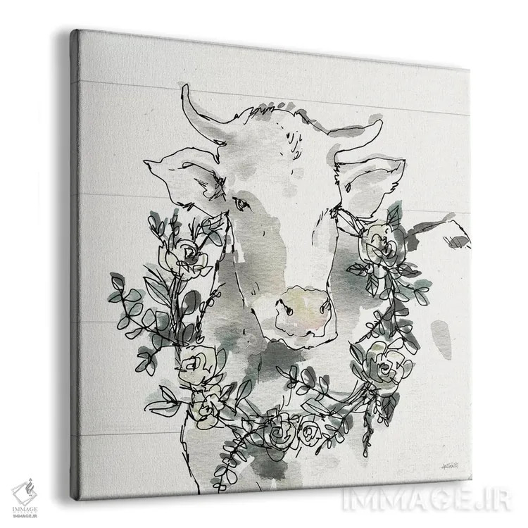 تابلو خانهٔ روستایی مدرن XII اثر آن تاولتی - نمای پرسپکتیو محصول