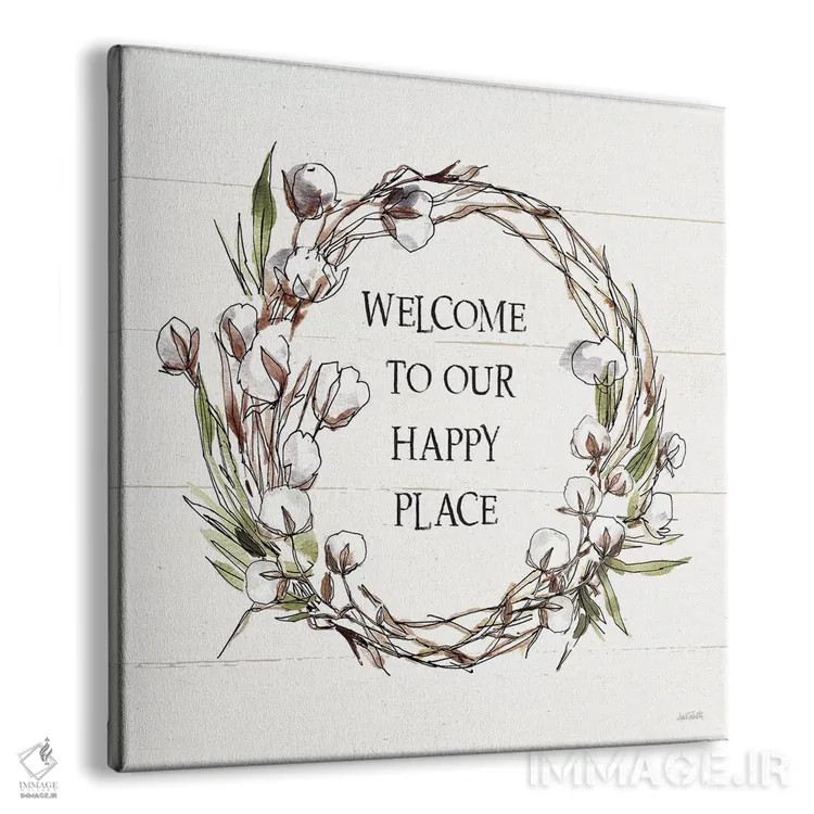 تابلو زندگی روستایی VII (خوشآمد) اثر آن تاولتی - نمای پرسپکتیو محصول