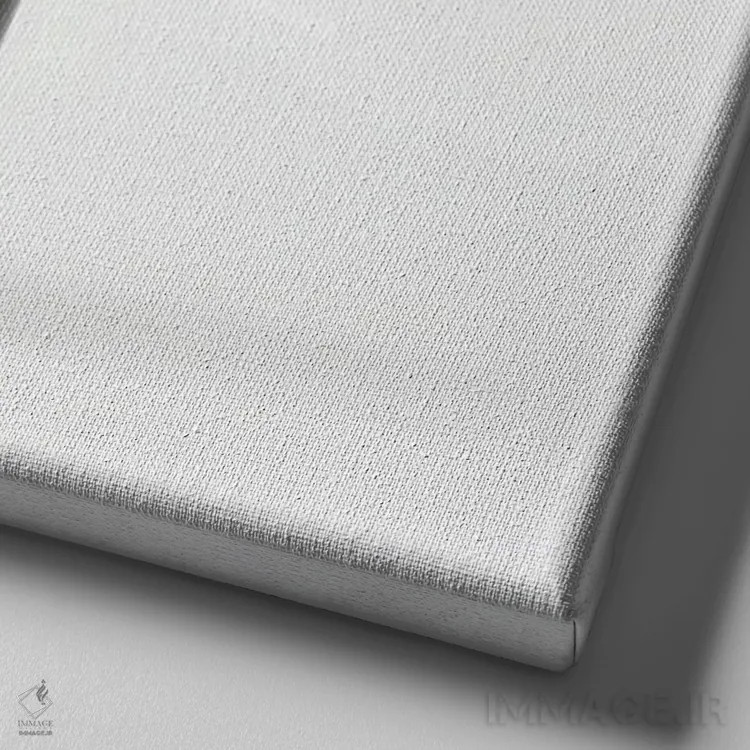 تابلو برندالیسم قوطی اسپری ژیوانشی اثر آنتونیو براسکو - نمای نزدیک بافت بوم