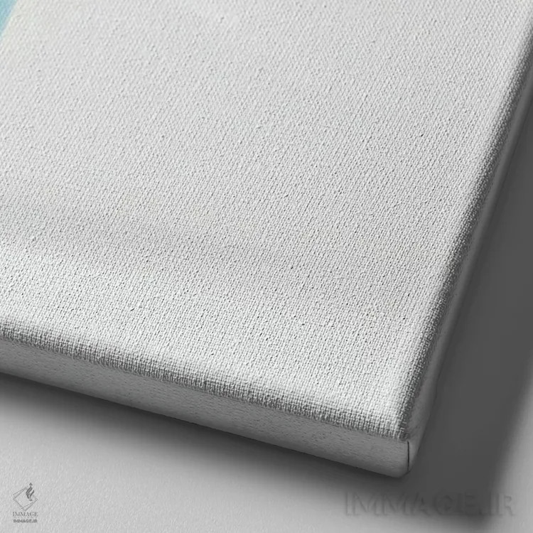 تابلو برندالیسم قوطی اسپری تیفانی اند کو اثر آنتونیو براسکو - نمای نزدیک بافت بوم