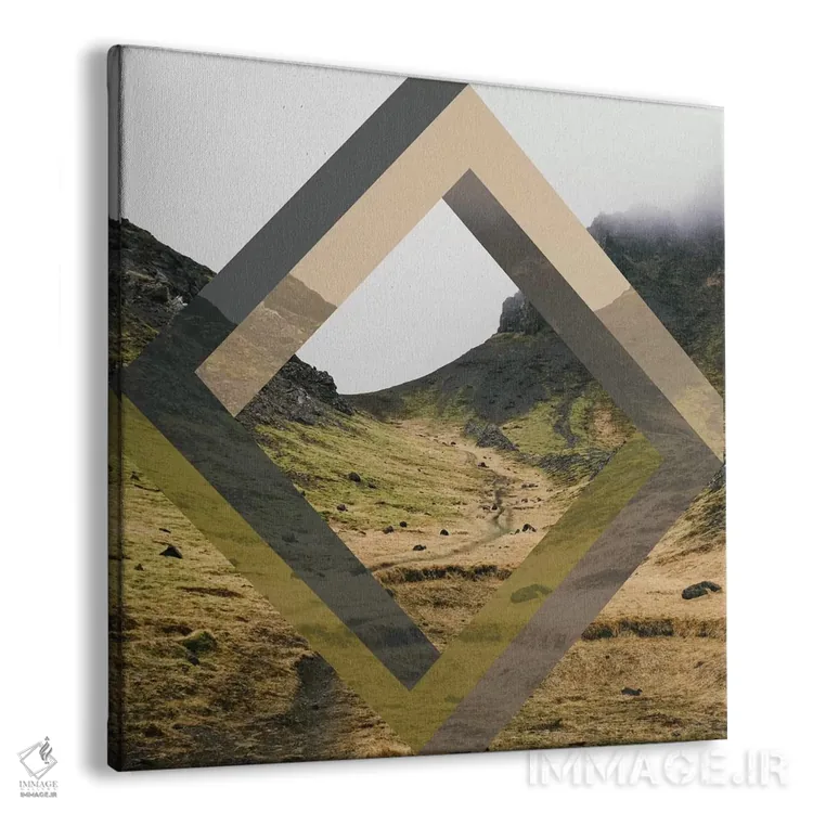 تابلو پیادهروی الماسی اثر فایو بای فایو کالکتیو - نمای پرسپکتیو محصول