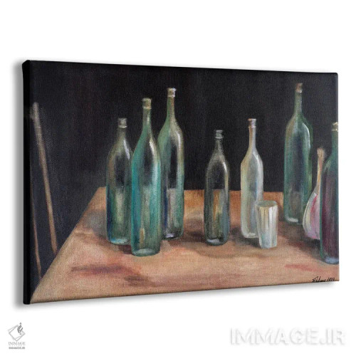 تابلو باتری بطریها اثر الکساندر تریفونوف - نمای پرسپکتیو محصول