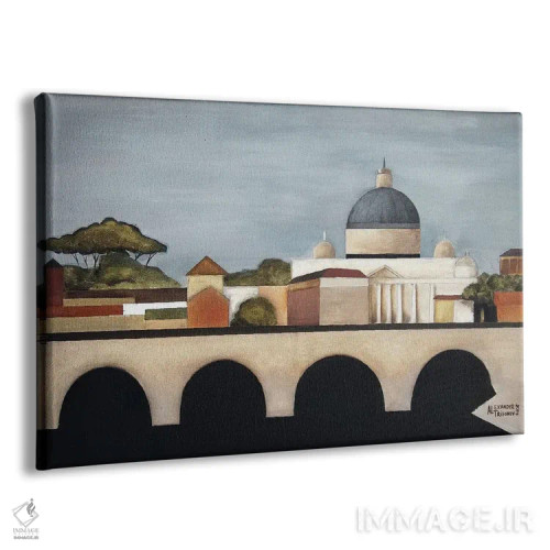 تابلو رم (ایتالیا) اثر الکساندر تریفونوف - نمای پرسپکتیو محصول