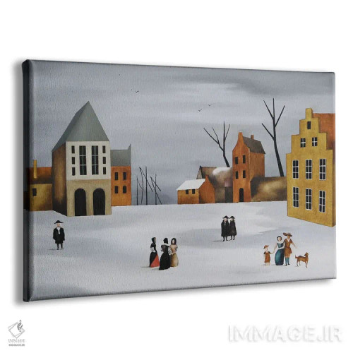 تابلو در میدان اصلی اثر الکساندر تریفونوف - نمای پرسپکتیو محصول