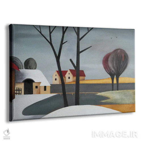 تابلو نوامبر اثر الکساندر تریفونوف - نمای پرسپکتیو محصول