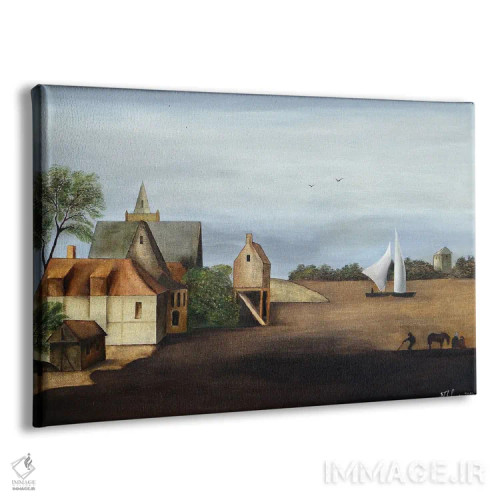 تابلو اوت اثر الکساندر تریفونوف - نمای پرسپکتیو محصول