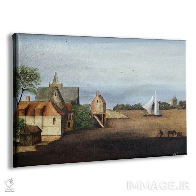 تابلو اوت اثر الکساندر تریفونوف - نمای پرسپکتیو محصول