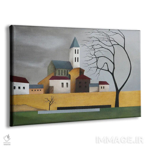 تابلو نفس سرد اثر الکساندر تریفونوف - نمای پرسپکتیو محصول