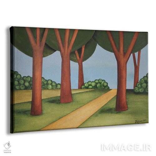 تابلو کوچه اثر الکساندر تریفونوف - نمای پرسپکتیو محصول