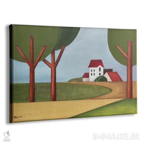 تابلو اسلونسکو (اسلواکی) اثر الکساندر تریفونوف - نمای پرسپکتیو محصول