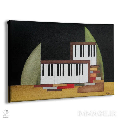 تابلو اوج اثر الکساندر تریفونوف - نمای پرسپکتیو محصول