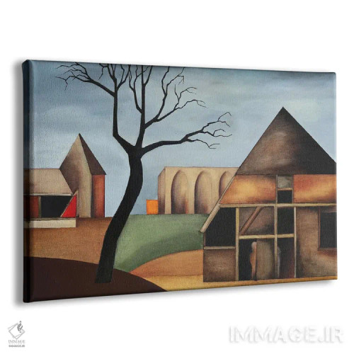 تابلو آوریل II اثر الکساندر تریفونوف - نمای پرسپکتیو محصول