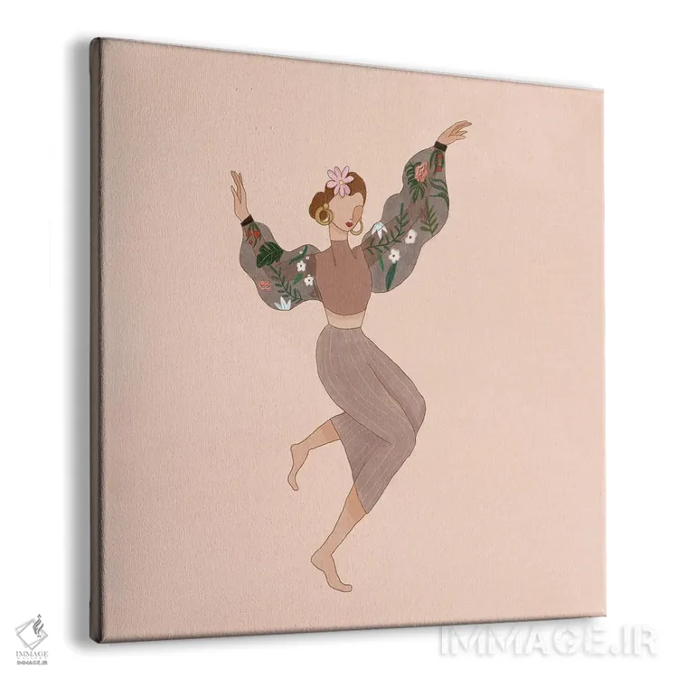 تابلو فقط برقص اثر آرتی گوآوا - نمای پرسپکتیو محصول