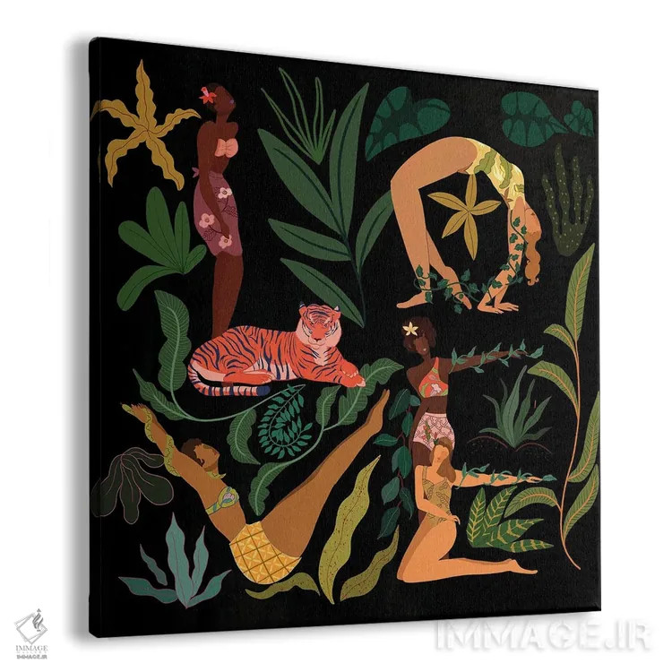 تابلو عشق اثر آرتی گوآوا - نمای پرسپکتیو محصول