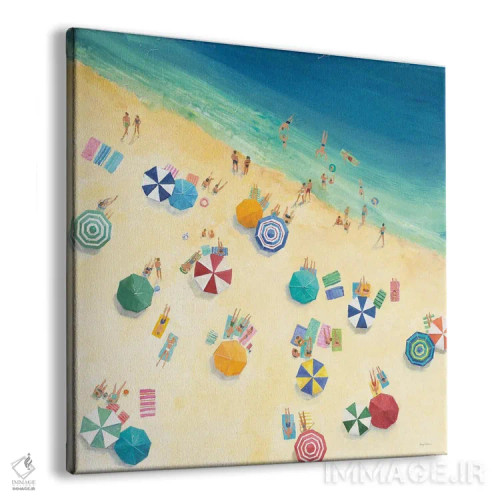 تابلو تفریح تابستانی اثر اِیوری تیلمن - نمای پرسپکتیو محصول
