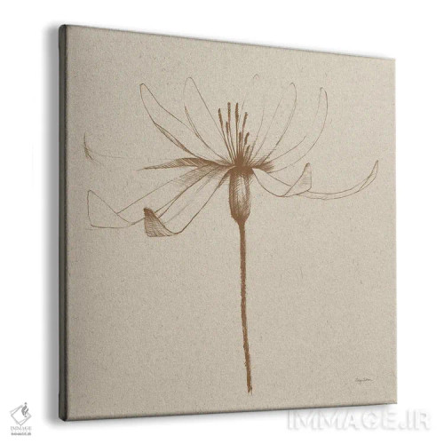 تابلو گلهای کلاسیک مدرن III اثر اِیوری تیلمن - نمای پرسپکتیو محصول