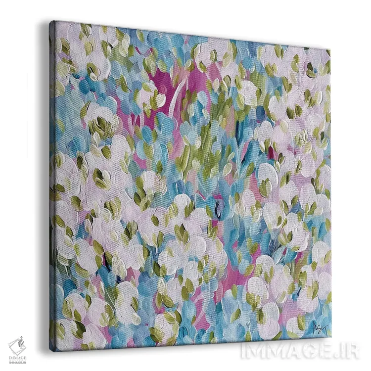 تابلو کاملاً ناقص (زیبایی در نقص) اثر آماندا توپـه - نمای پرسپکتیو محصول