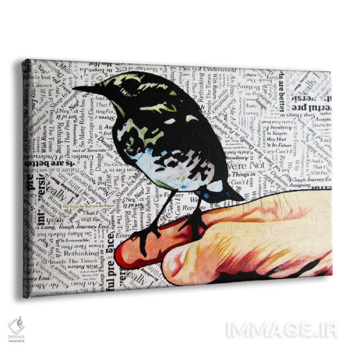 تابلو آینده اثر آنی ترازو - نمای پرسپکتیو محصول