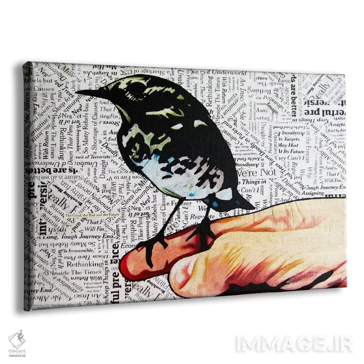 تابلو آینده اثر آنی ترازو - نمای پرسپکتیو محصول