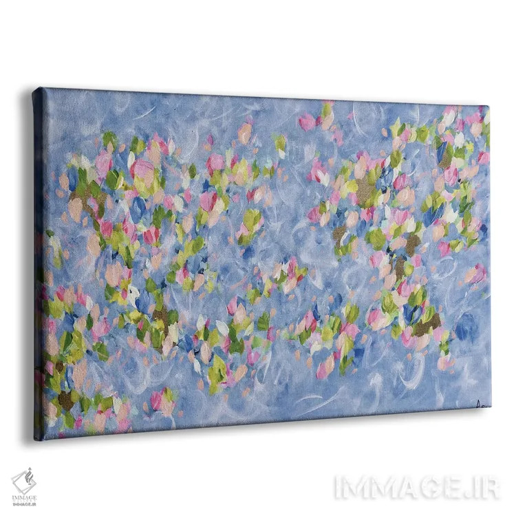 تابلو همیشه جوان اثر آماندا توپـه - نمای پرسپکتیو محصول