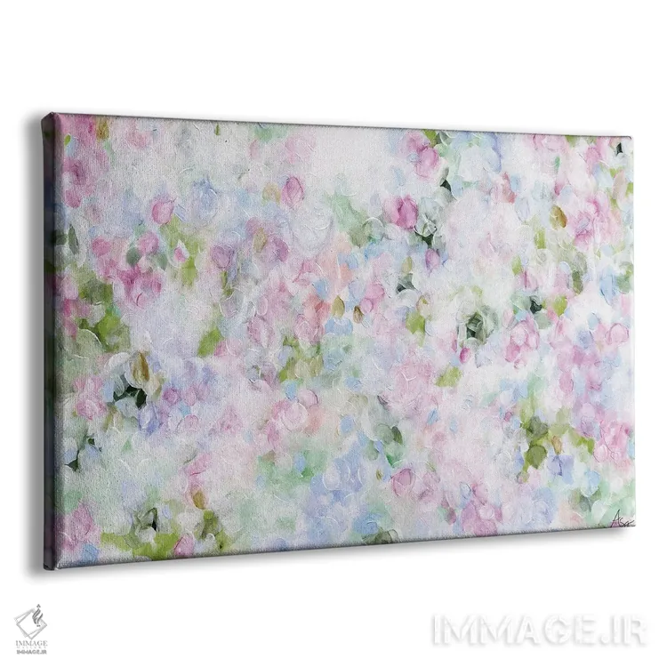 تابلو کالیدوسکوپ (شکستهبین) اثر آماندا توپـه - نمای پرسپکتیو محصول